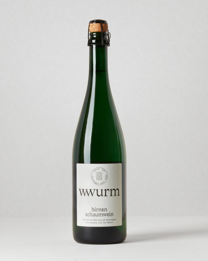 Birnenschaumwein