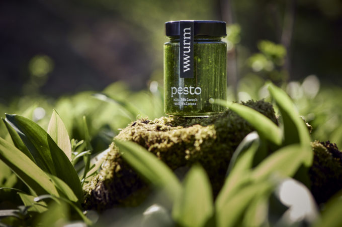 Pesto mit Bärlauch und Walnuss – Bild 2