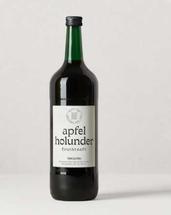 Fruchtsaft Apfel-Holunderbeere