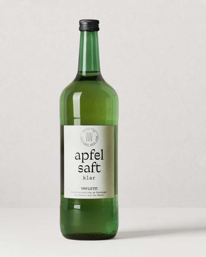 Apfelsaft klar