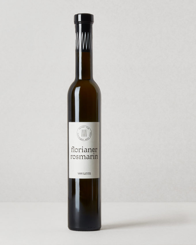 Apfelbrand "Florianer Rosmarin"