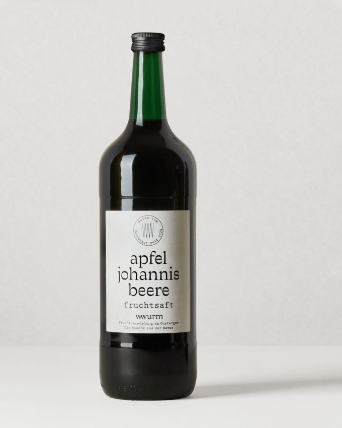 Fruchtsaft Apfel-Johannisbeere