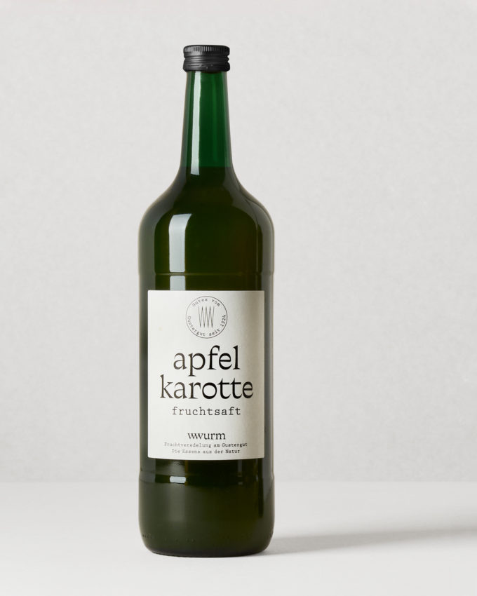 Fruchtsaft Apfel-Karotte