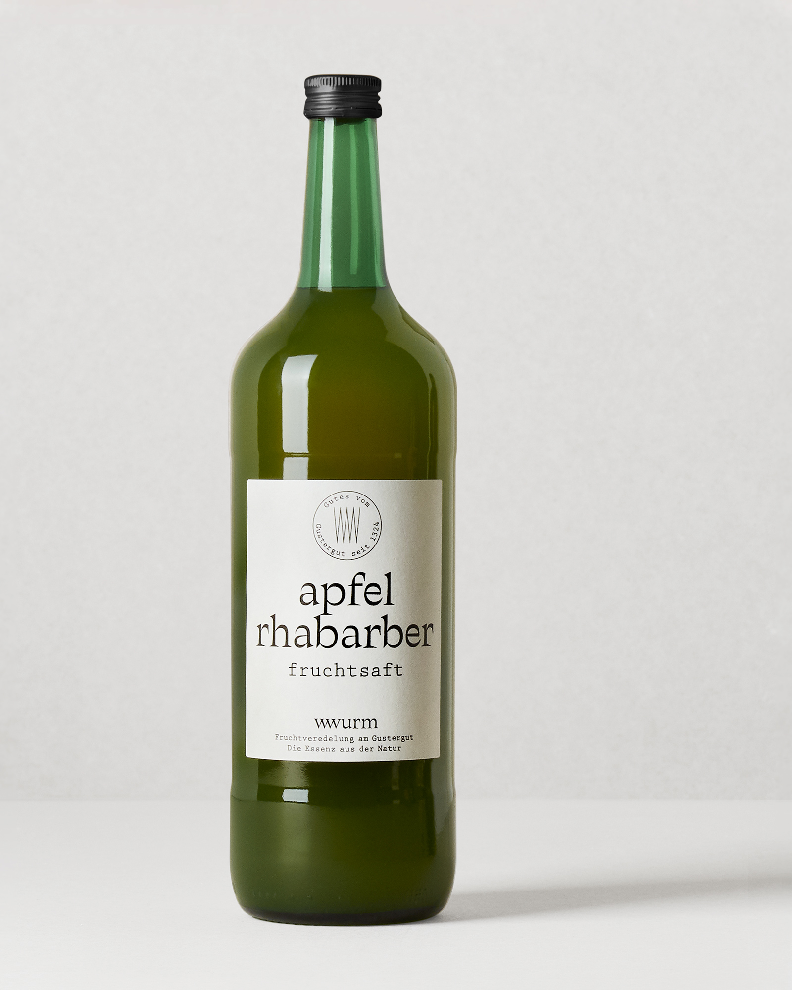 Fruchtsaft Apfel-Rhabarber - wwurm.at