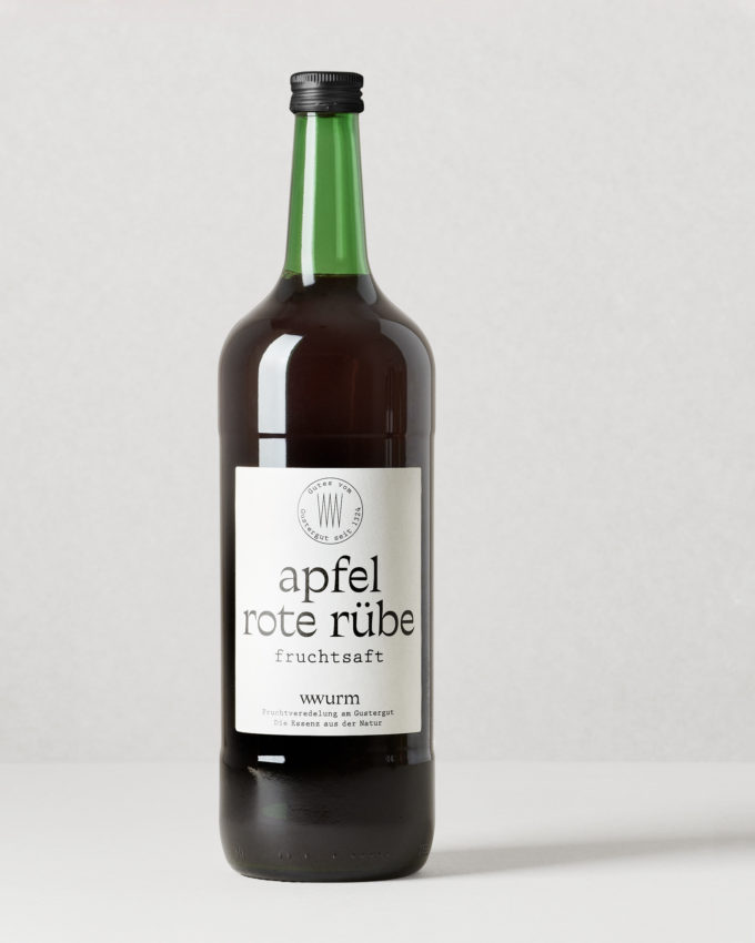 Fruchtsaft Apfel-Rote Rübe