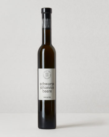 Schwarzer Johannisbeerbrand