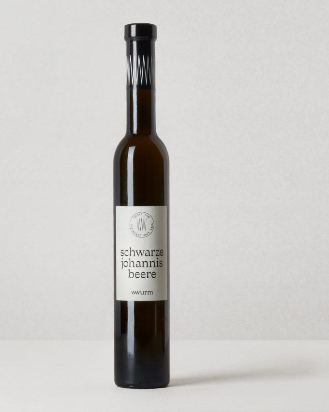 Schwarzer Johannisbeerbrand