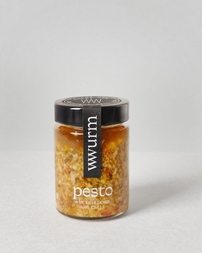 Knoblauchpesto